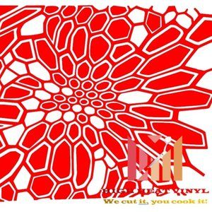 Standard Vinyl Stencil/Vinyl Decal 10" x 12" - Kryptek styling